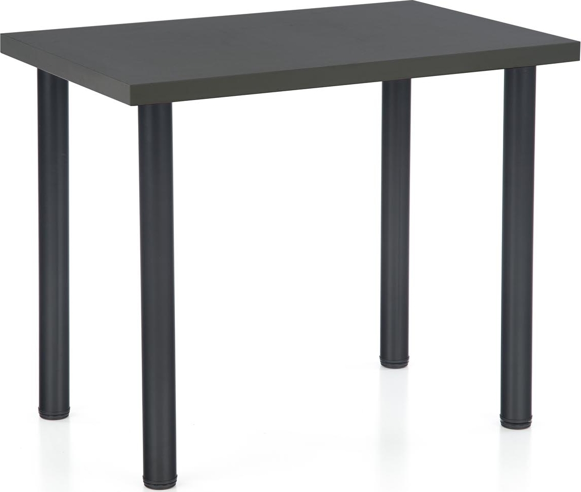 Buno spisebord 90 cm - Antrasitt/sort