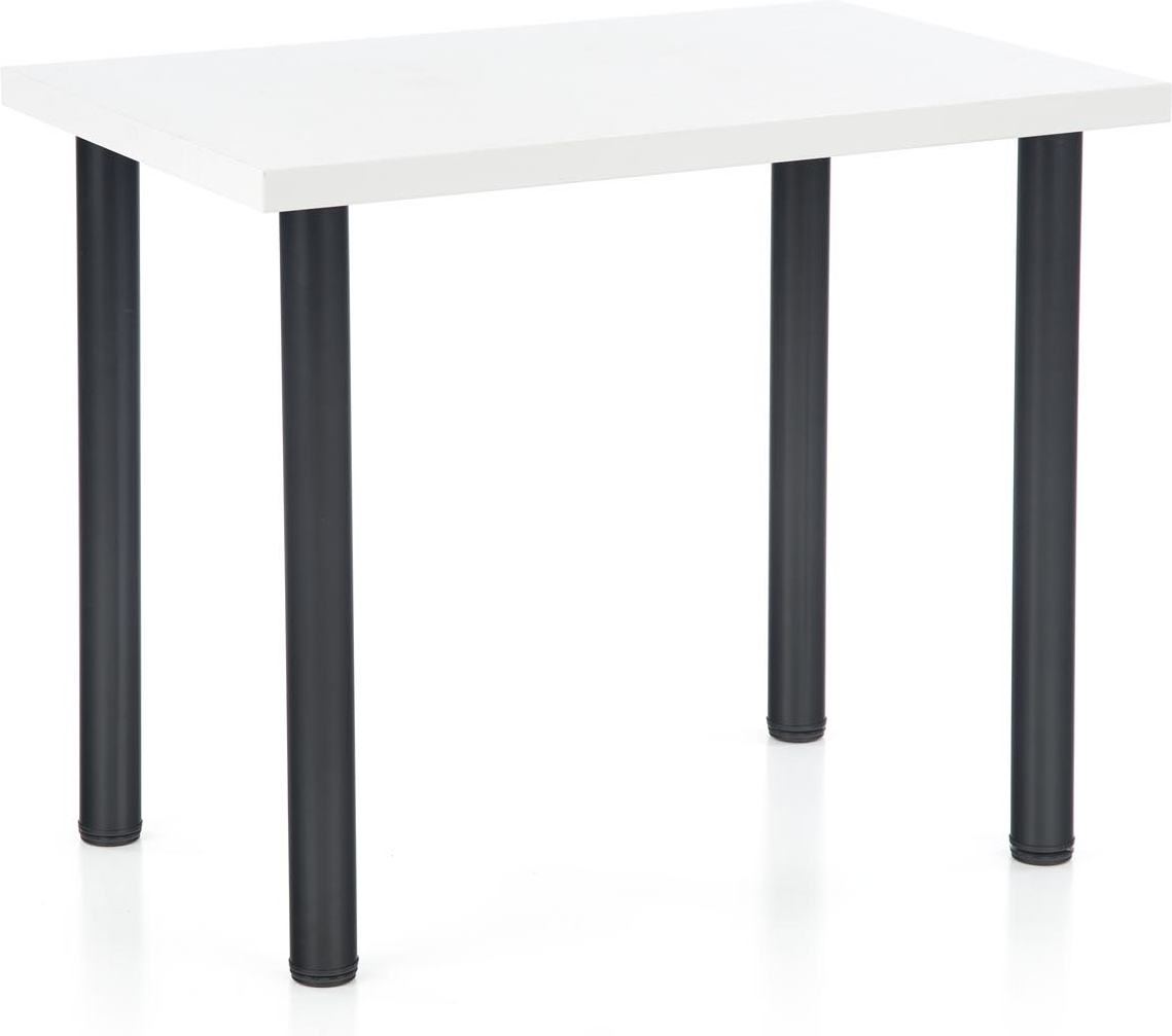 Buno spisebord 90 cm - Hvit/svart Buno spisebord 90 cm - Hvit/svart