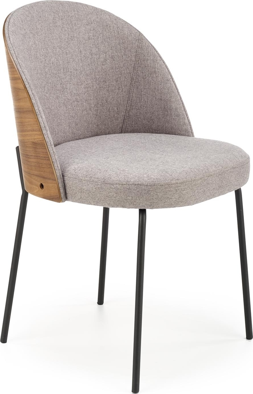 Cadeira spisestuestol 451 - Grå/tre Cadeira spisestuestol 451 - Grå/tre