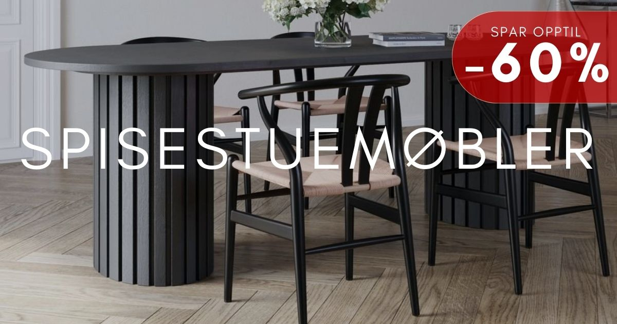 Spisestuem�bler