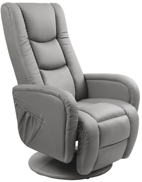 Bibi recliner-lenestol - Gr�tt PU
