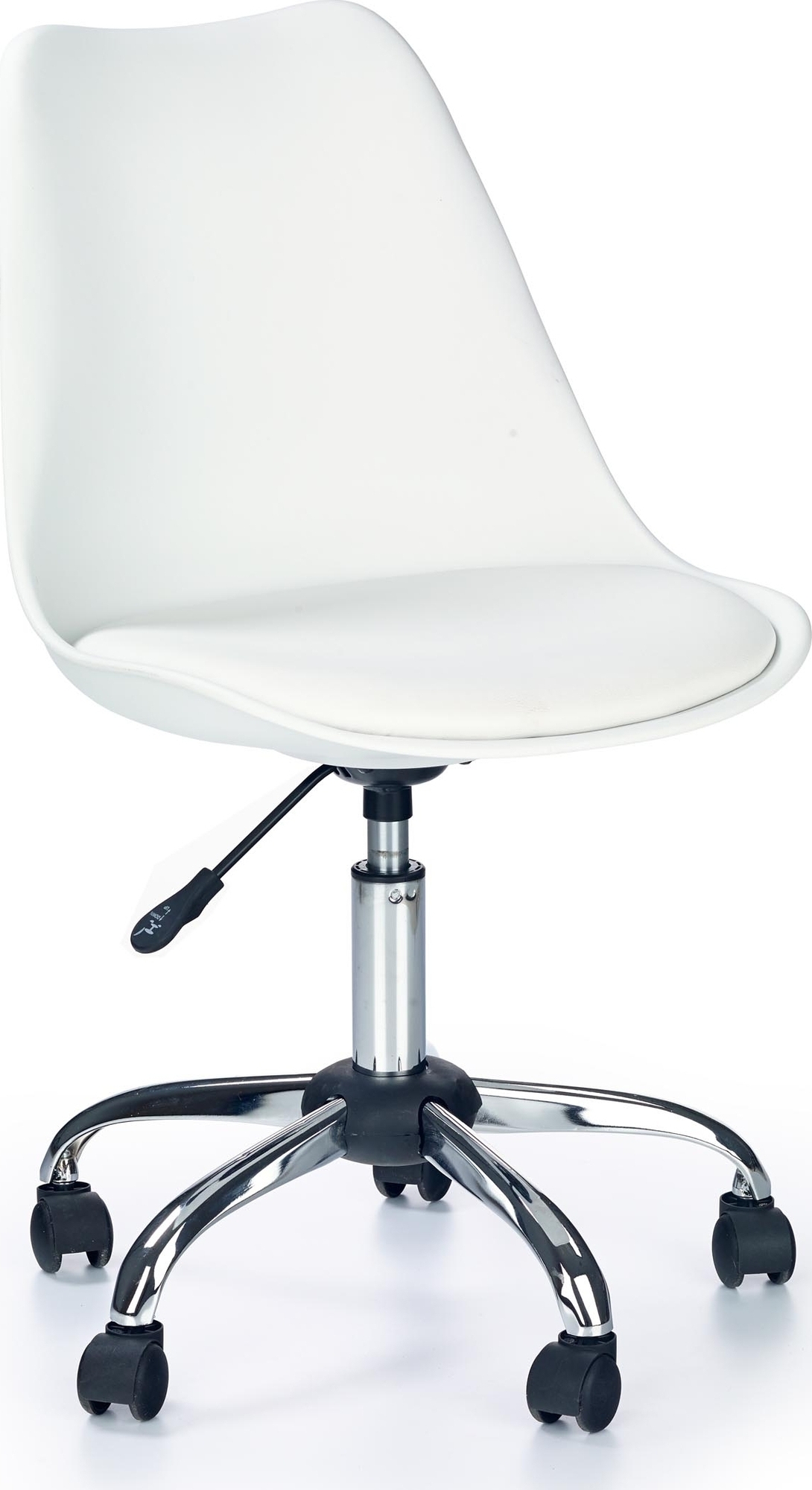 Caroline skrivebordstol - Hvit