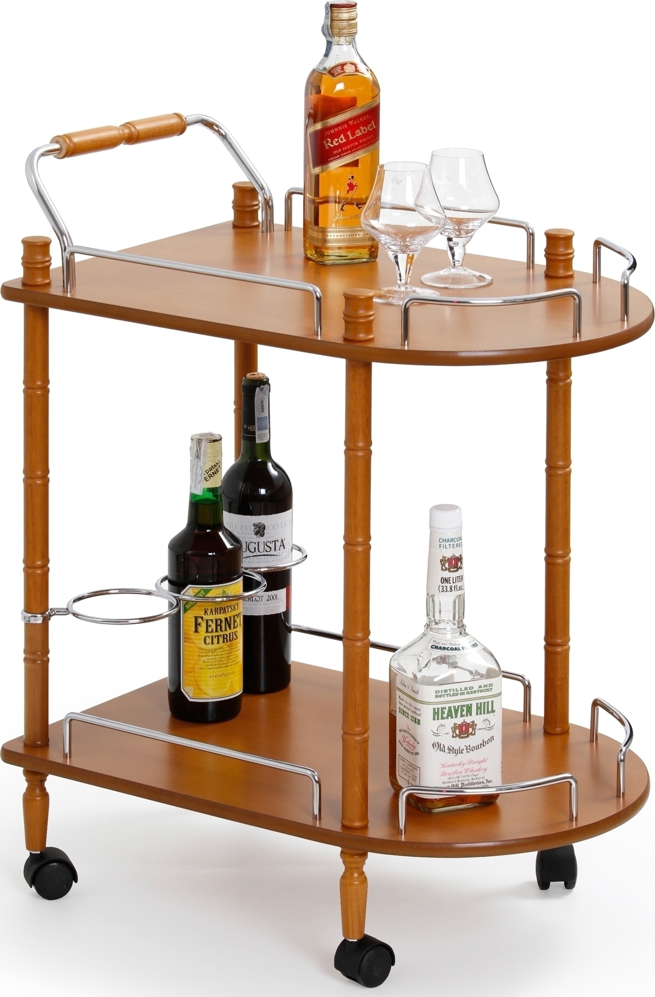 Butler 4 - Drink & serveringsvogn Butler 4 - Drink & serveringsvogn