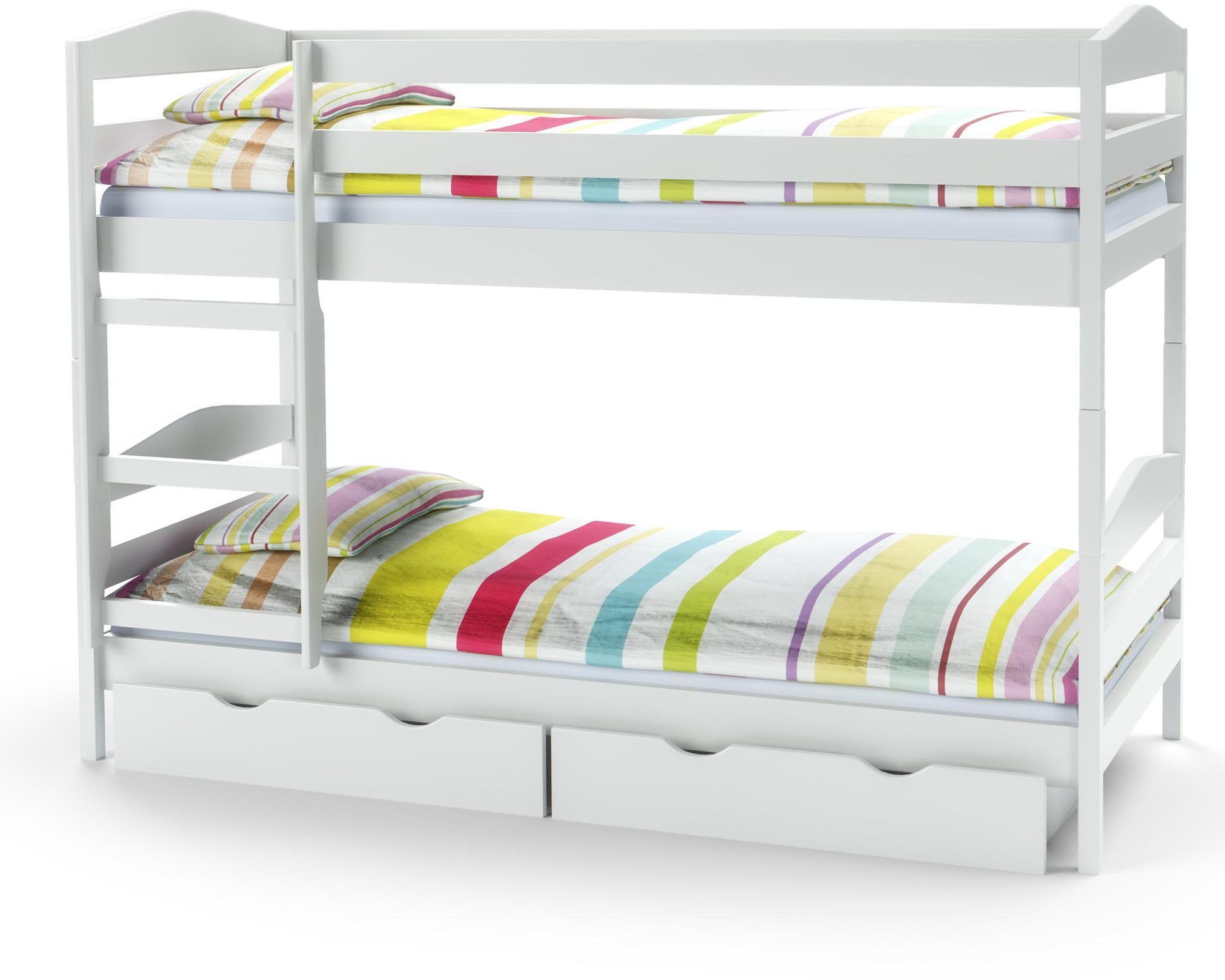 Sam barneseng - Hvit Sam barneseng - Hvit