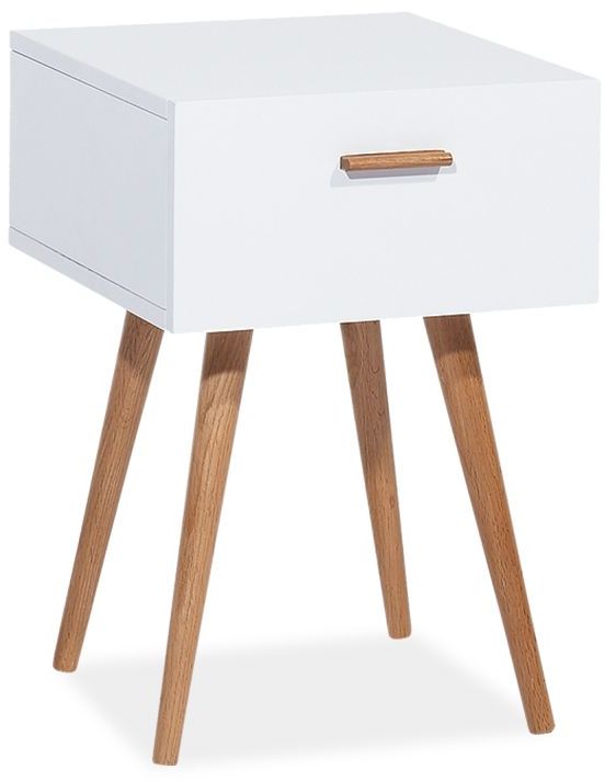 Nattbord Hillerstorp - Hvit Nattbord Hillerstorp - Hvit