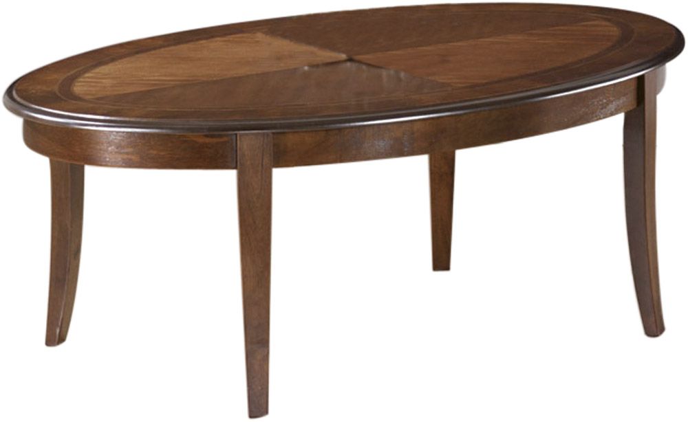 Sofabord Cupertino C - M�rk Valn�tt