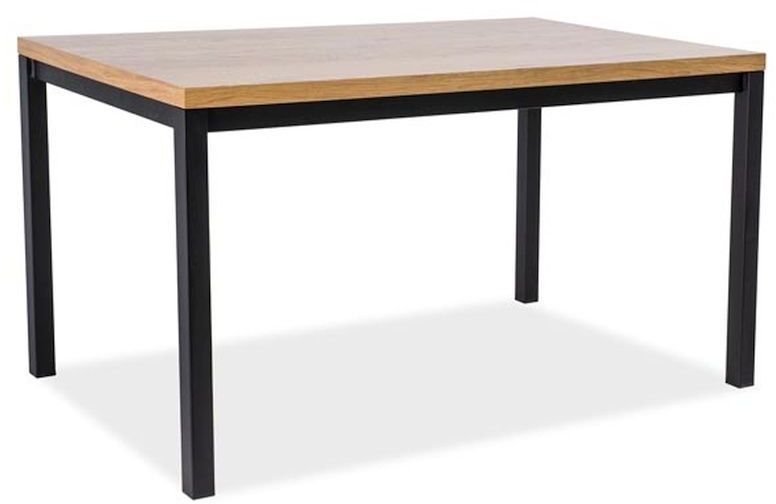 Spisebord Whisper 180 cm - Eik/svart Spisebord Whisper 180 cm - Eik/svart