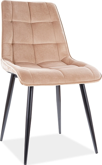 Chic stol - Beige/svart
