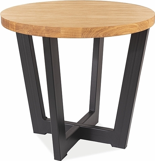 Cono C Laminat salongbord 60 cm - Eik