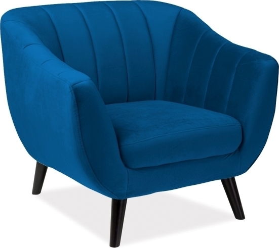 Rollo lenestol - Blå Rollo lenestol - Blå