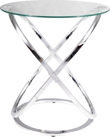 Eos sidebord - Gjennomsiktig Eos sidebord - Gjennomsiktig