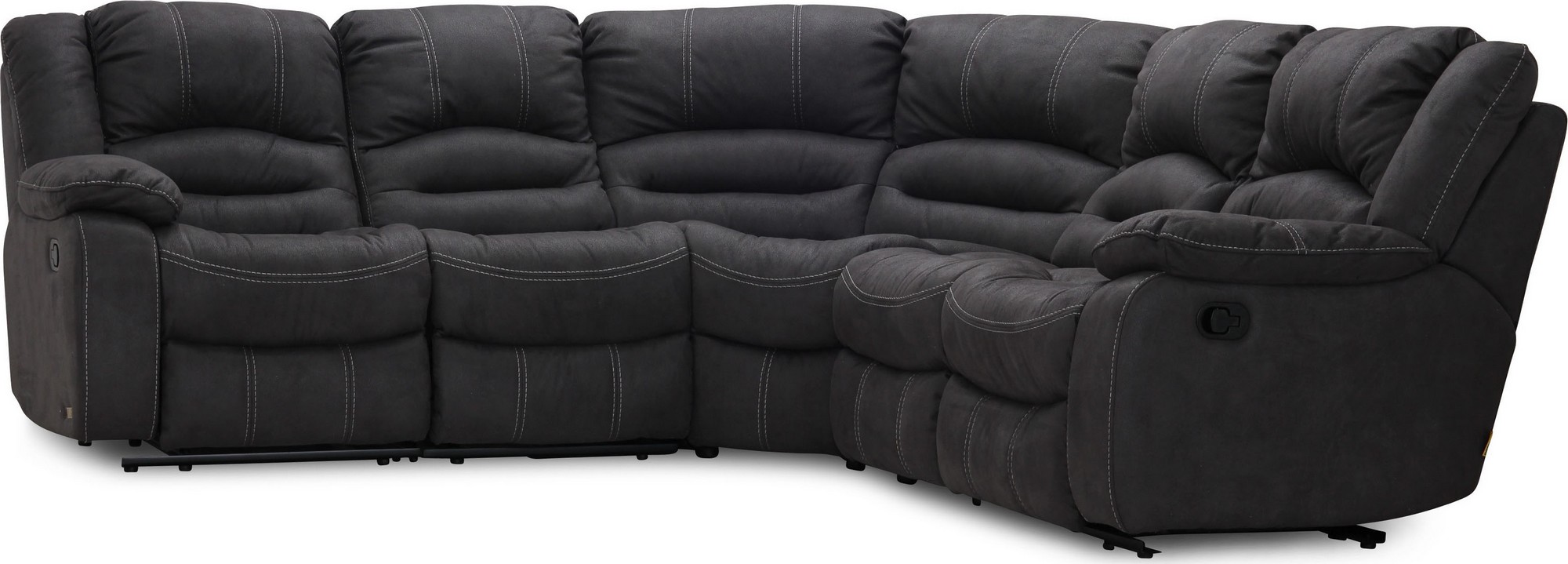 Cinema manuell hj�rnesofa - Gr�