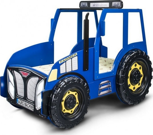 Traktor barneseng - Valgfri farge!