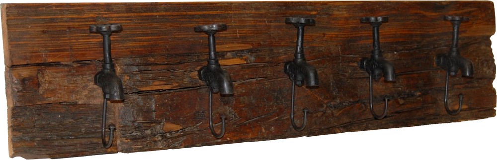 Nyn�shamn kleshenger med 5 kroker - Resirkulert tre