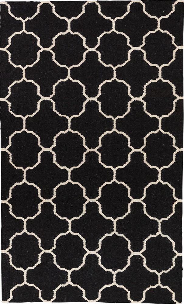 Kelimteppe Paris - Svart Kelimteppe Paris - Svart