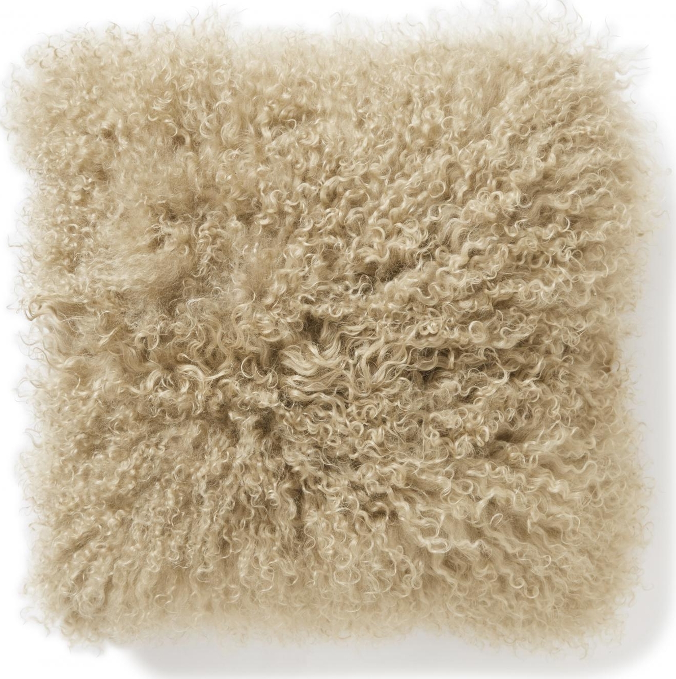 Shansi putetrekk Lys beige - 40 x 40 cm