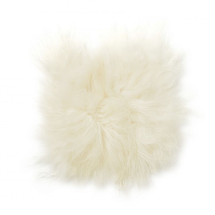 Molly stolpute f�reskinn - Hvit