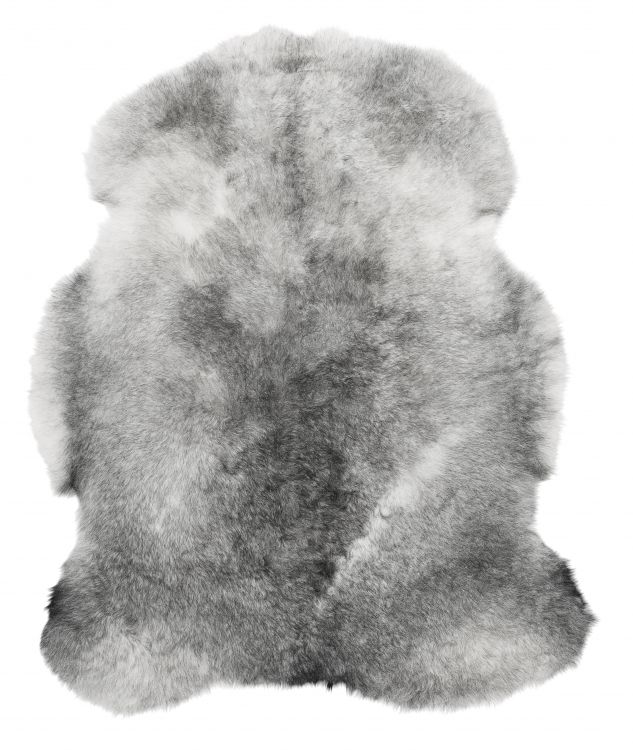 Nelly �kologisk lammeskinn - Gr�