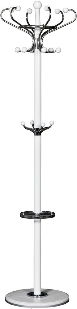 Stumtjener Natalie - marmorfot (hvit) Stumtjener Natalie - marmorfot (hvit)