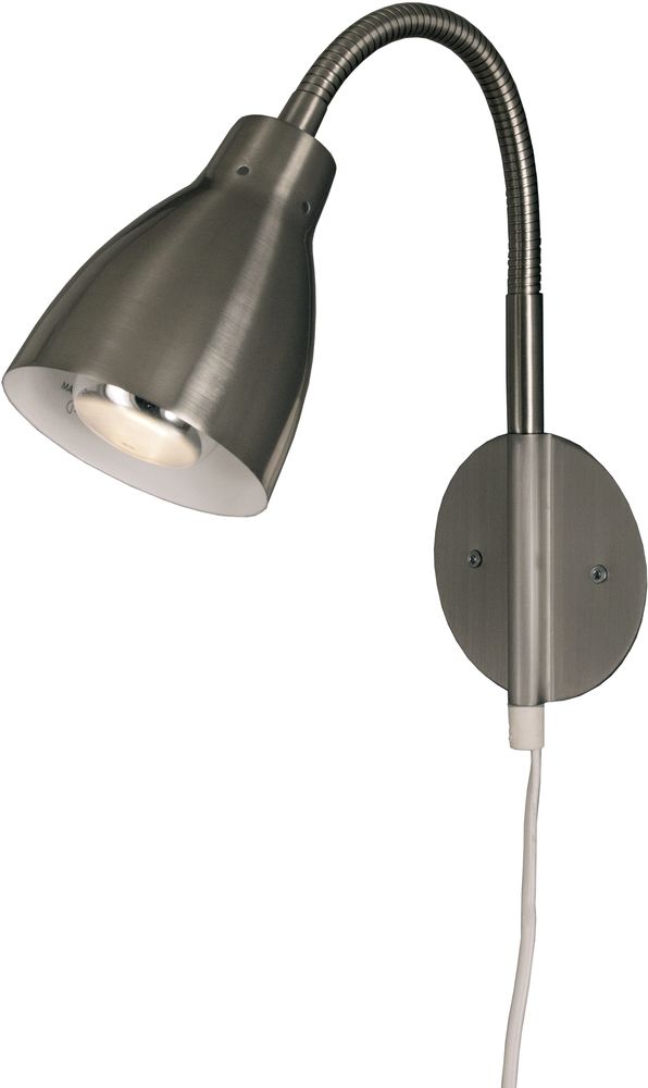 Vegglampe Sarek - Stål Vegglampe Sarek - Stål