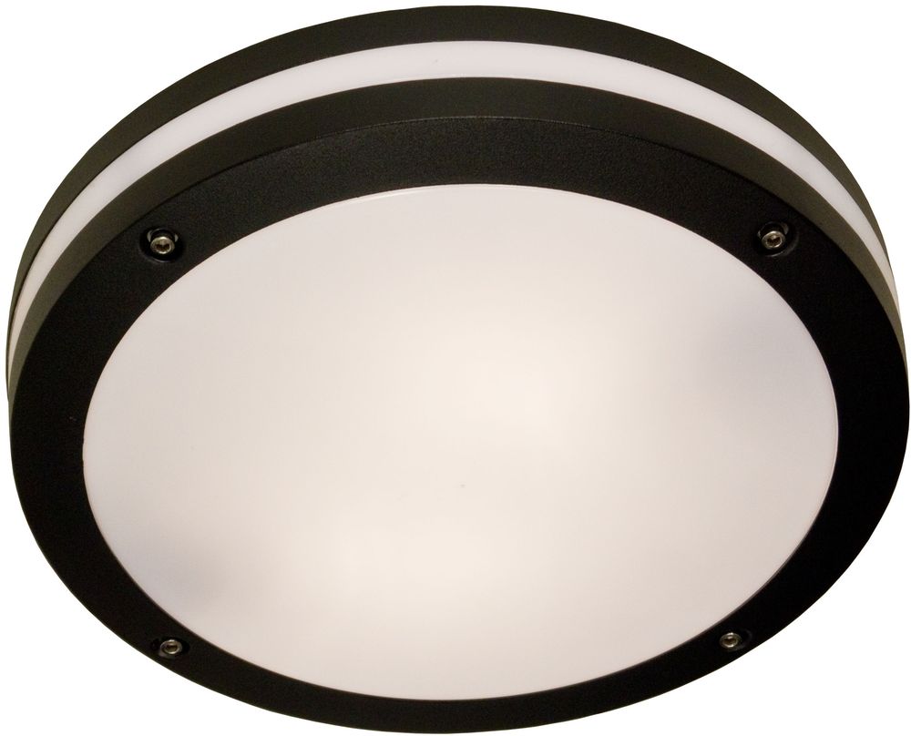 Vegg-/taklampe Resmo - Svart Vegg-/taklampe Resmo - Svart