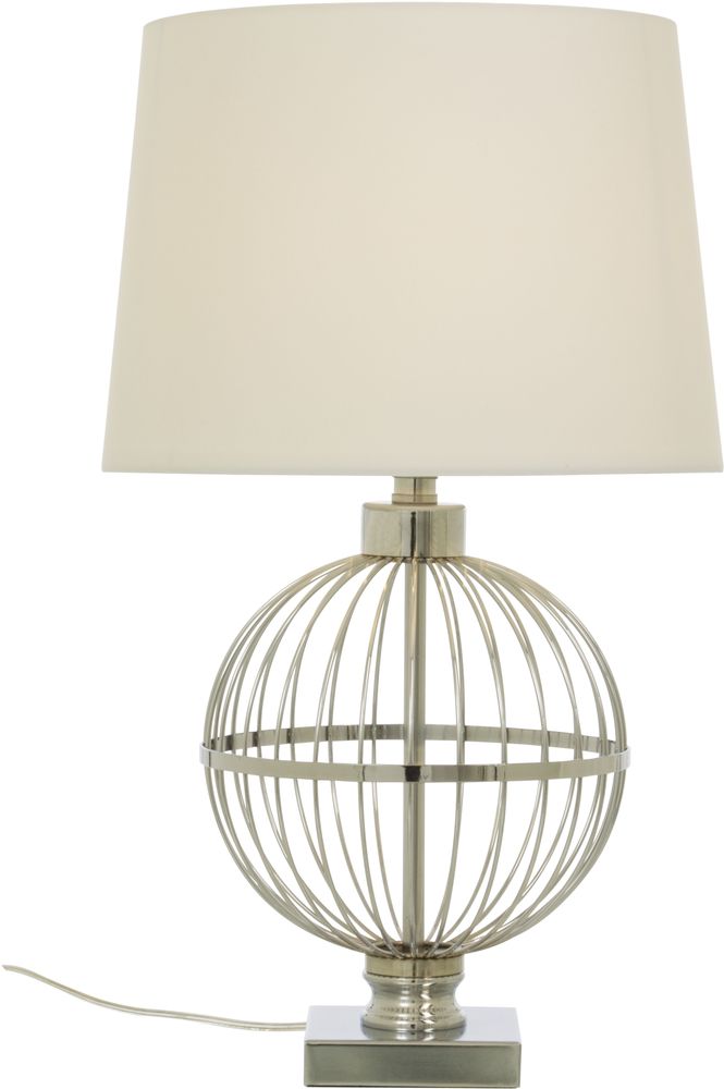 Bordlampe Monaco - Krom
