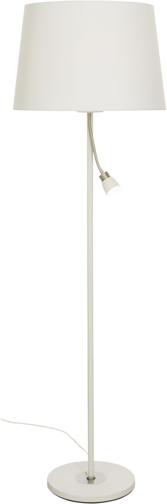 Gulvlampe Eketorp - Hvit/st�l