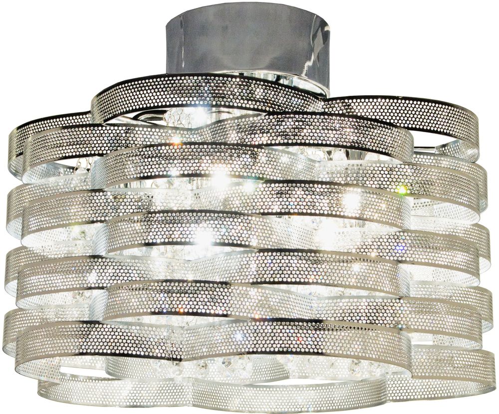 Plafond Elektra - Krom