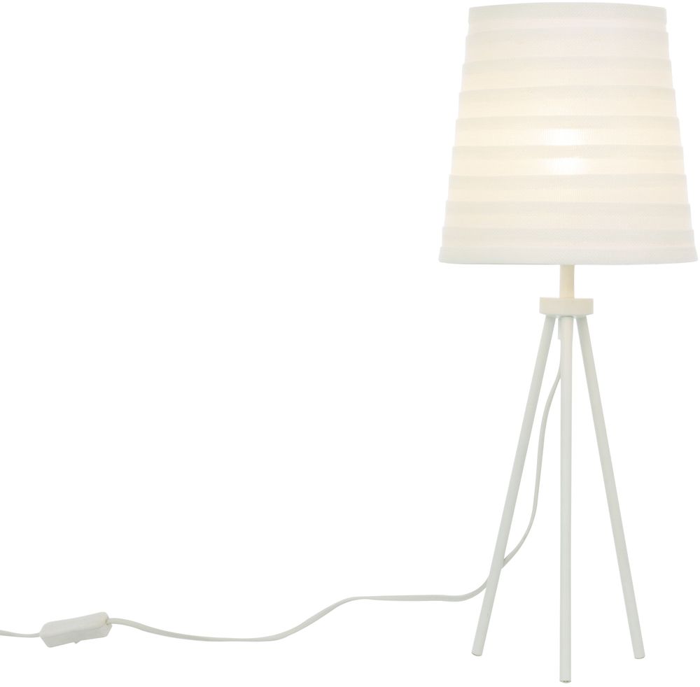 Bordlampe Fussili - Hvit Bordlampe Fussili - Hvit