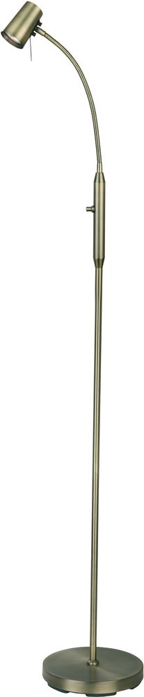 Gulvlampe Pilot - Antikk Gulvlampe Pilot - Antikk