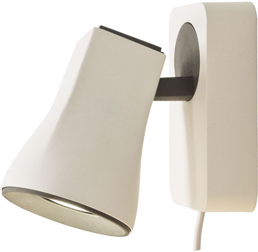 Vegg-spotlight Mondus - Hvit