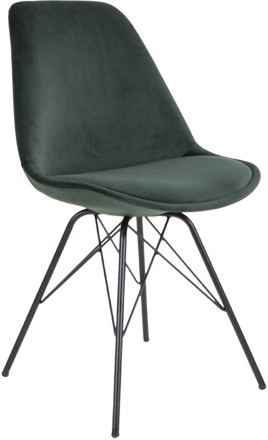 Oslo Spisestol - Mørkegrønn/Svart Oslo Spisestol - Mørkegrønn/Svart