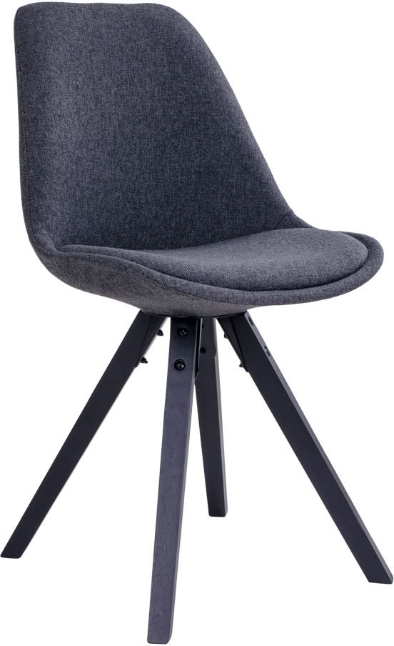 Bergen Spisestol - Mørkegrå/Svart Bergen Spisestol - Mørkegrå/Svart