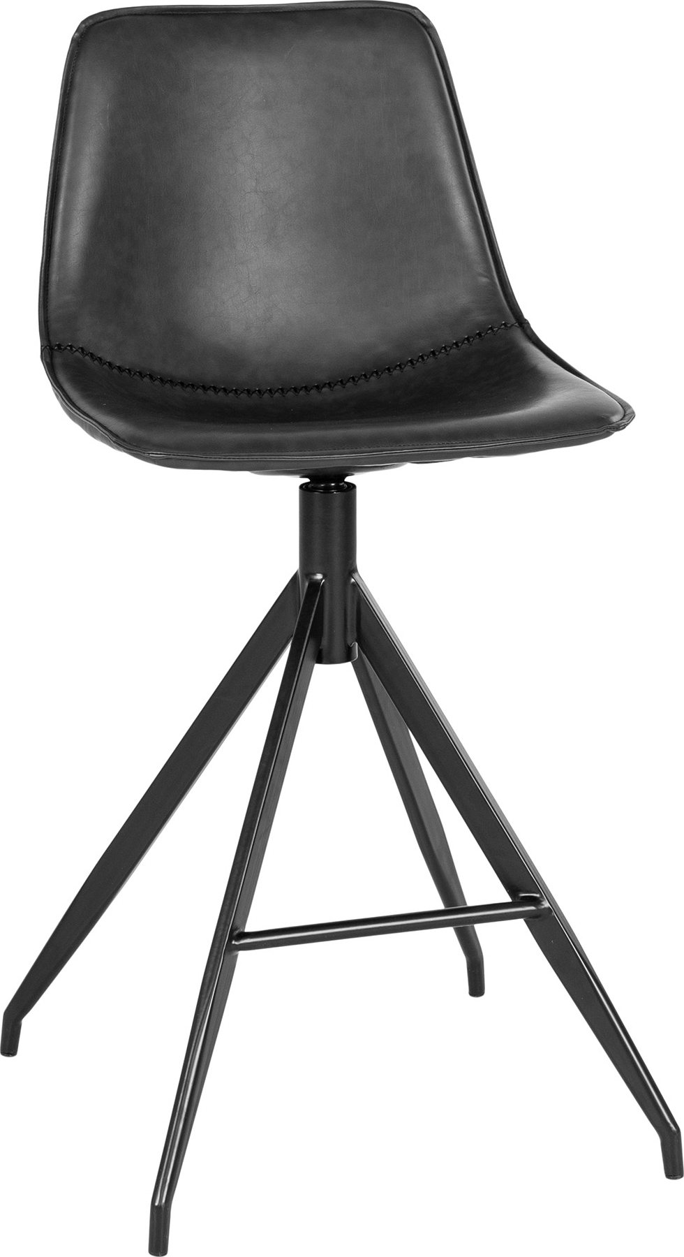 Monaco barkrakk - Sort PU Monaco barkrakk - Sort PU