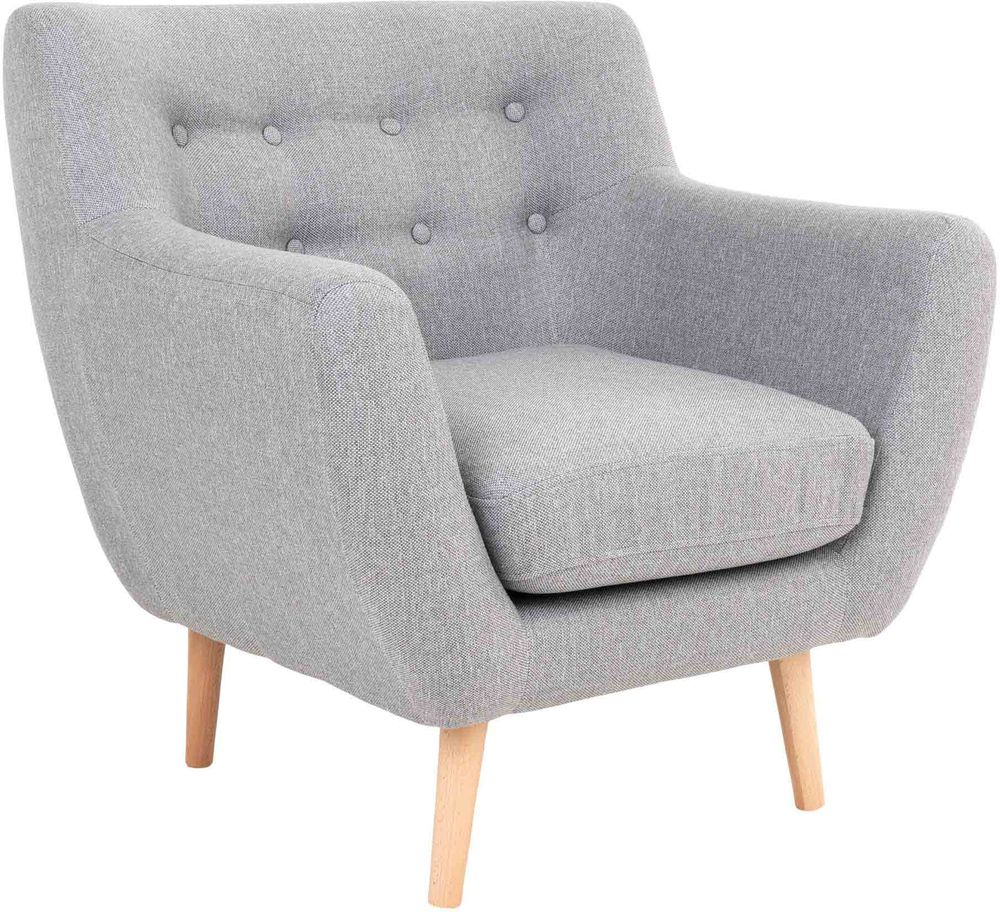 Monte lenestol - Lys gr�/b�k