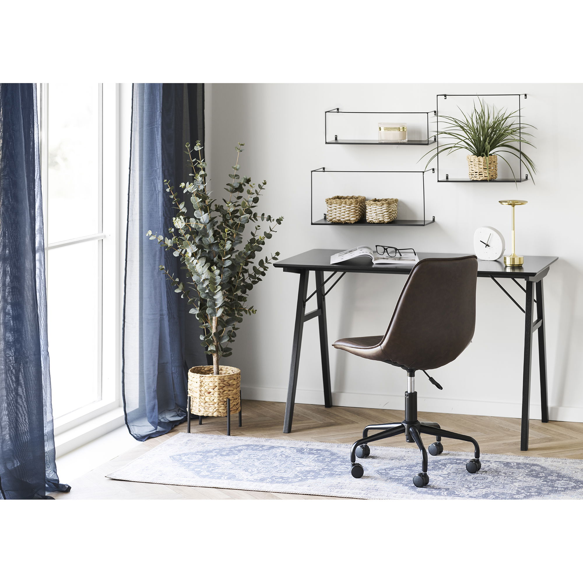 Havana Teppe - Bl� - 80x200