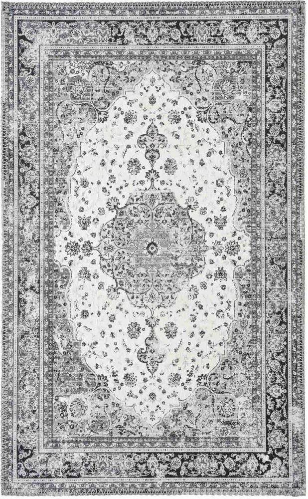 Havana D�rmatte - Svart/Hvit - 50x80