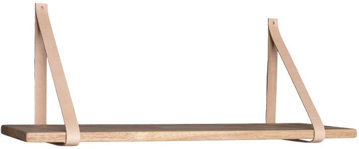 Forno vegghylle - Natur/Brun - 80x20