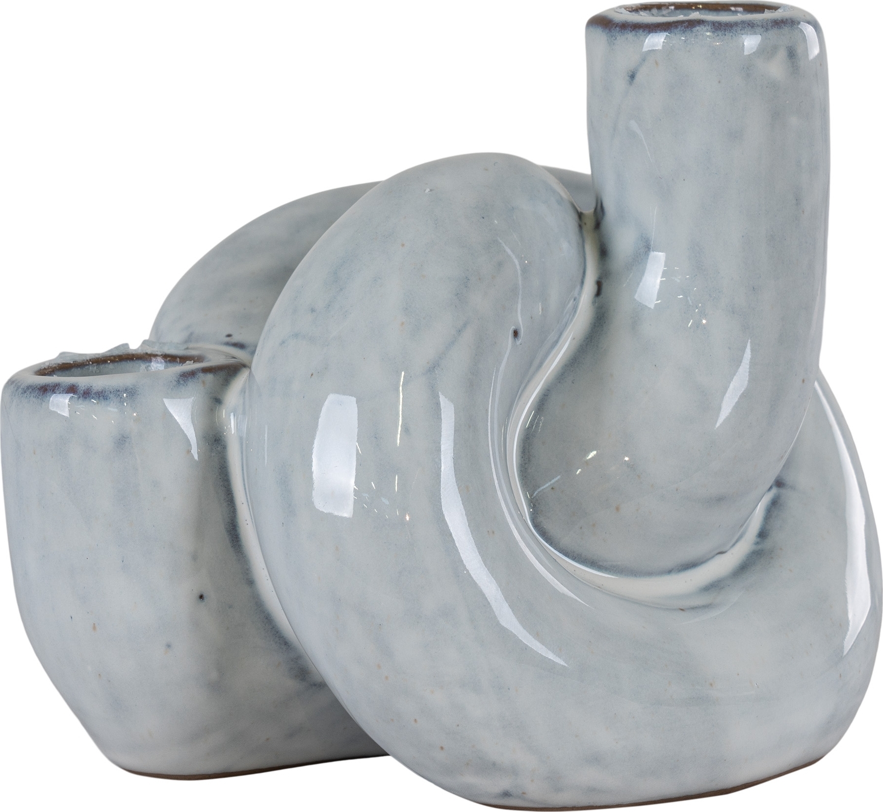 House Nordic lysestake 3 - M�rket hvit