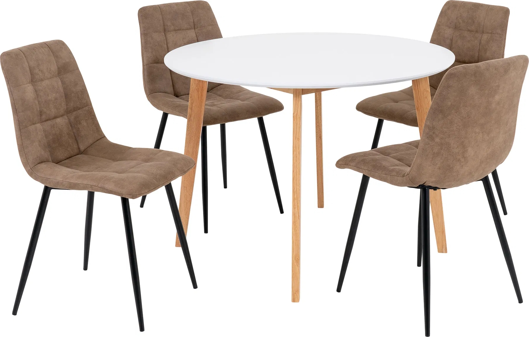 Vojens matvaregruppe - Brun/hvit Vojens matvaregruppe - Brun/hvit