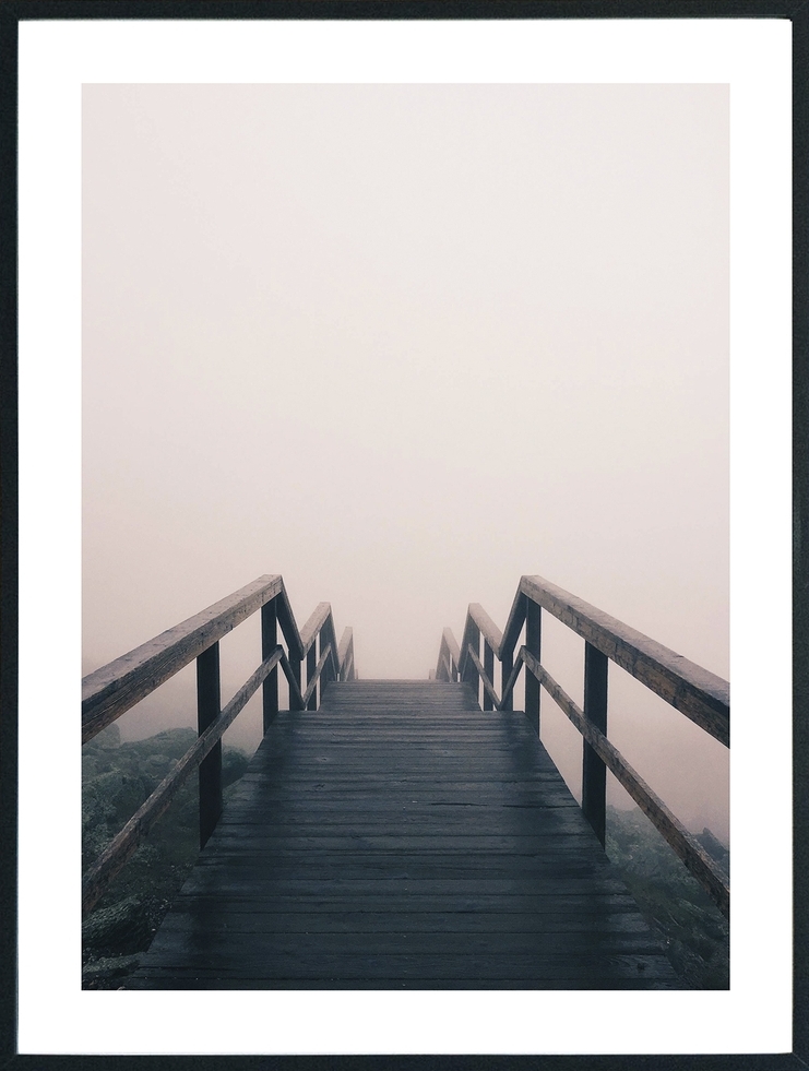 Posterworld 50x70 cm - Motiv Inn i havet