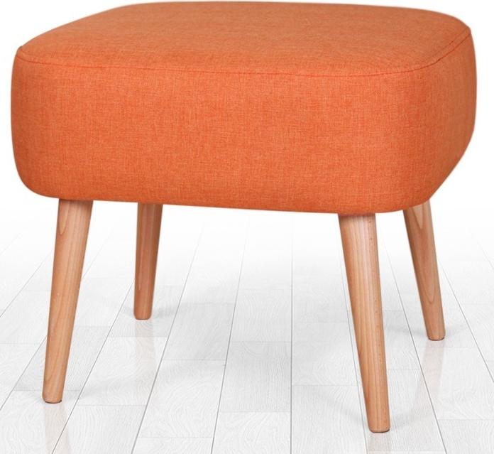 Papeg�yepuff - Appelsin