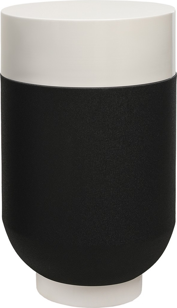 Bud sidebord 60 cm - Sort/hvit Bud sidebord 60 cm - Sort/hvit