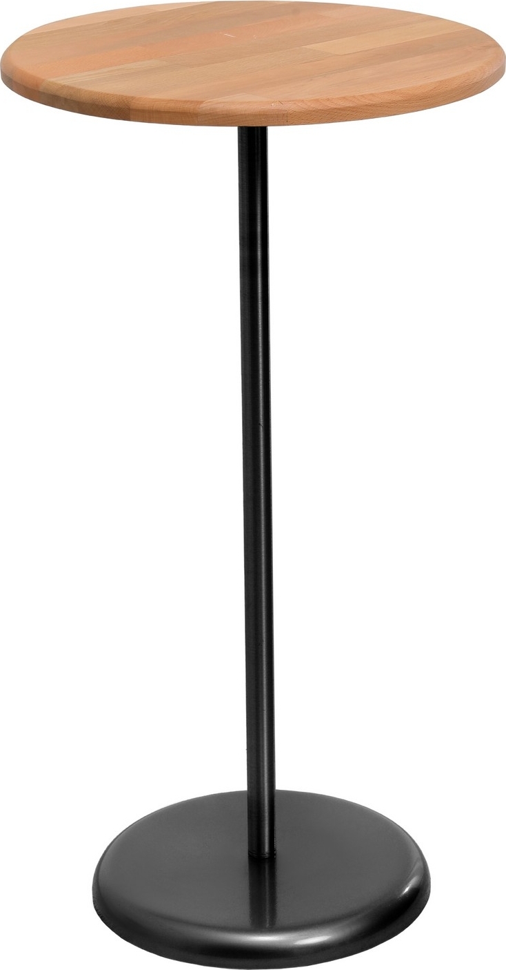 Stilrent sidebord �40 cm - Sort/eik