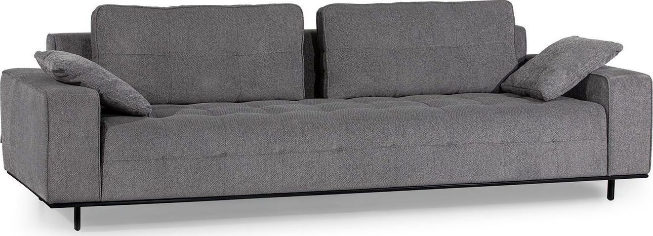 Army 4-seters sofa - Grå Army 4-seters sofa - Grå