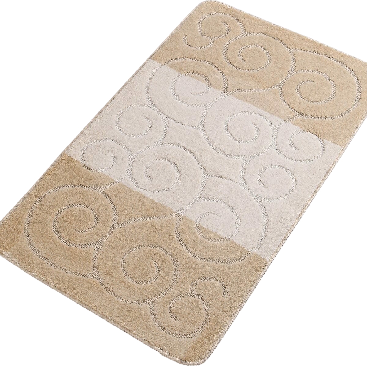 Sile baderomsteppe - Beige