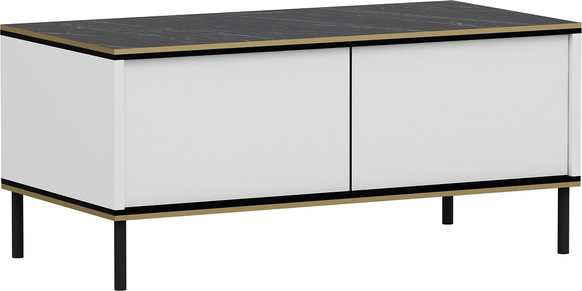 Emmi salongbord Hvit - 90 x 45 cm Emmi salongbord Hvit - 90 x 45 cm