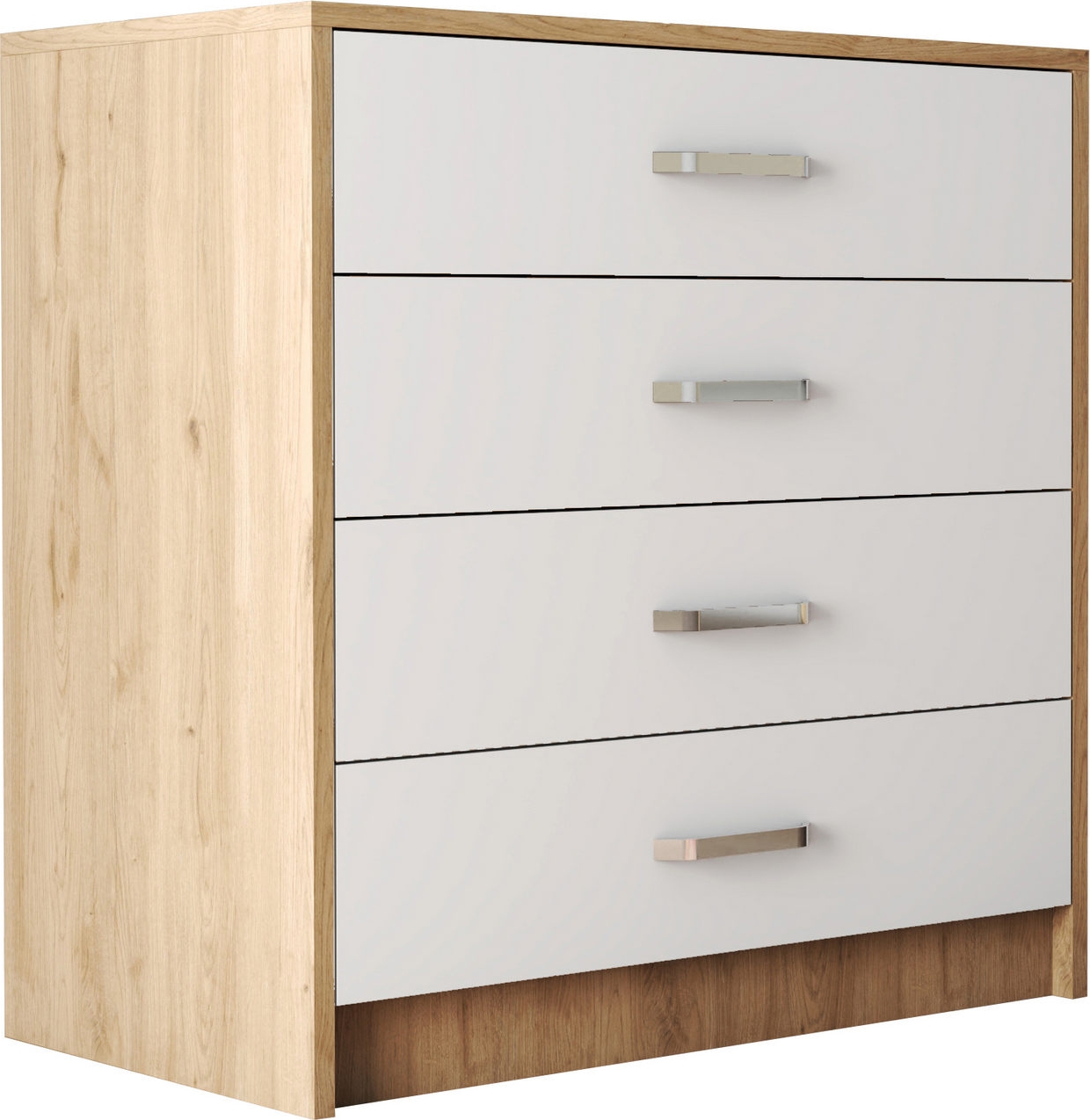 Grande kommode - Hvit