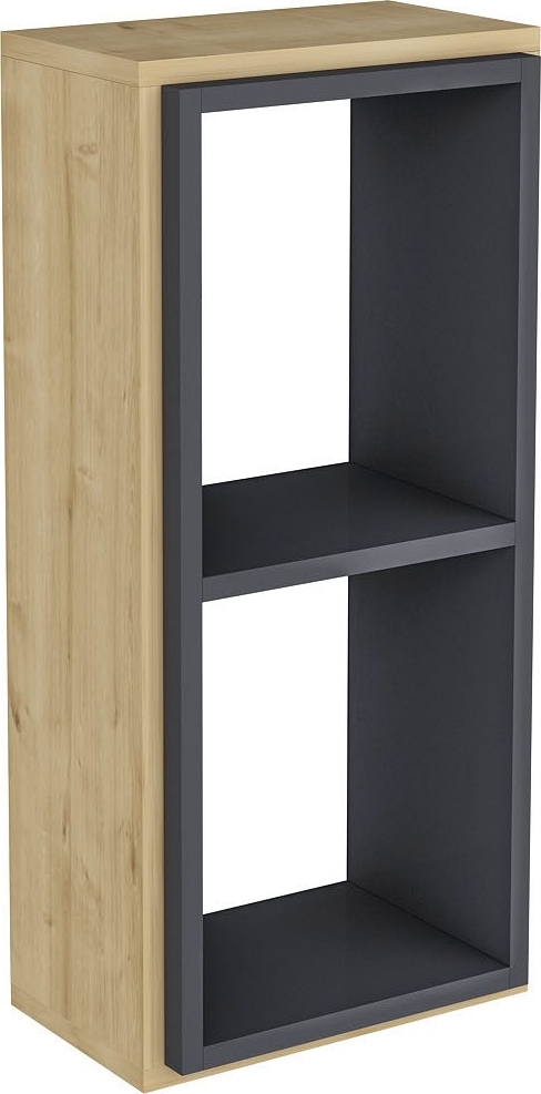 Zera vegghylle - Safir eik/antrasitt Zera vegghylle - Safir eik/antrasitt