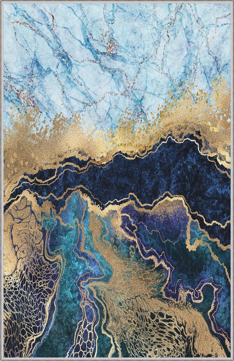 Hermitage 768 teppe Flerfarget - 60 x 100 cm Hermitage 768 teppe Flerfarget - 60 x 100 cm